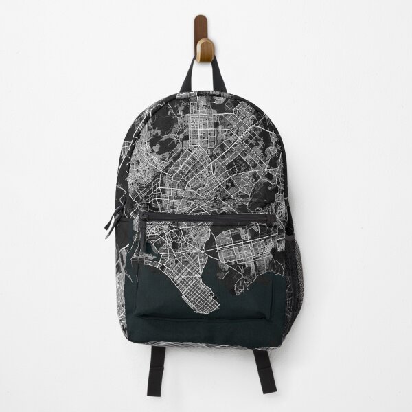 Item preview, Karachi City Map of Sindh, Pakistan - Dark designed and sold by deMAP.