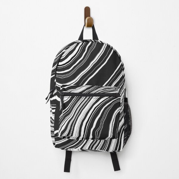 Item preview, Black and white abstract painting designed and sold by reka88.