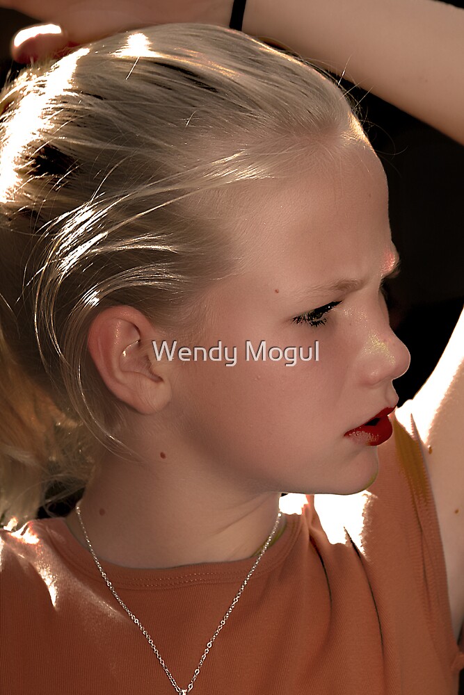 Preteen Model By Wendy Mogul Redbubble