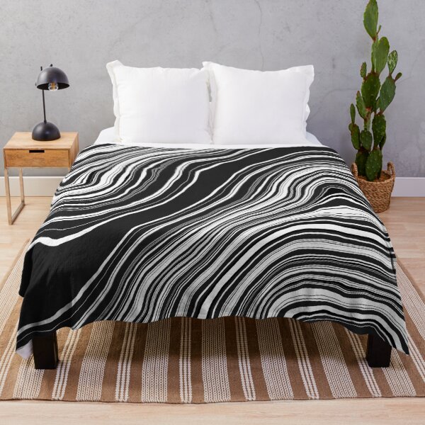 Item preview, Black and white abstract painting designed and sold by reka88.