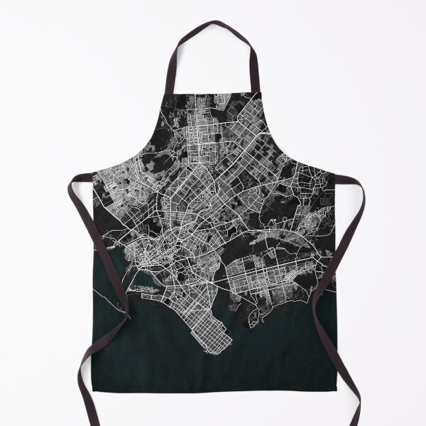 Item preview, Karachi City Map of Sindh, Pakistan - Dark designed and sold by deMAP.
