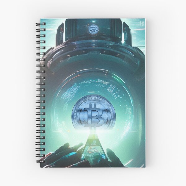 Item preview, Bitcoin Art Crypto Art AI 014 designed and sold by tpixx.