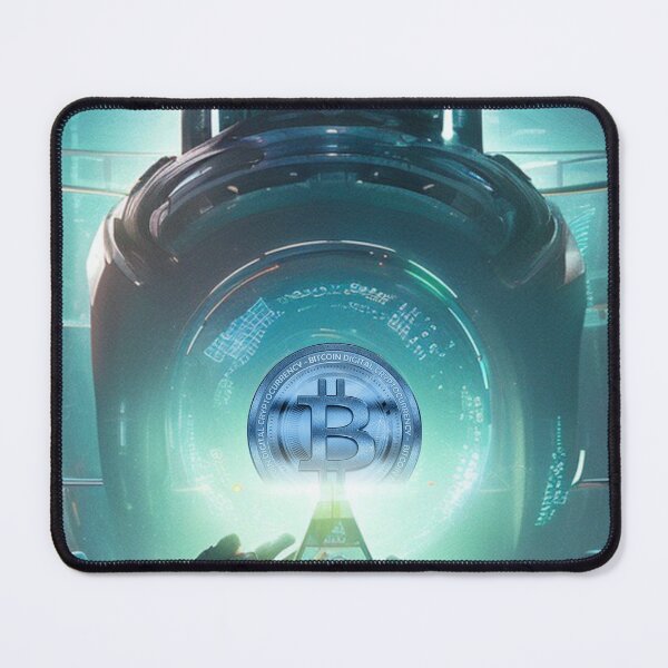 Item preview, Bitcoin Art Crypto Art AI 014 designed and sold by tpixx.