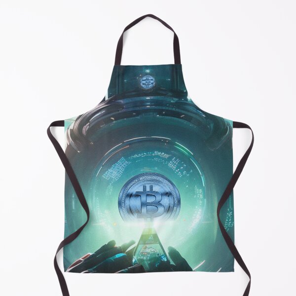Item preview, Bitcoin Art Crypto Art AI 014 designed and sold by tpixx.
