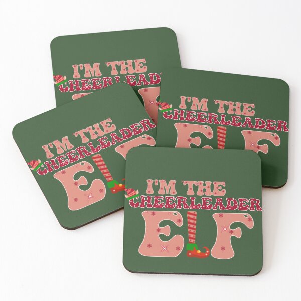 Item preview,  i'm the cheerleader elf,christmas elf,the elf,i'm the elf,christmas funny elf,elf matching family,elf movie designed and sold by cutedream.