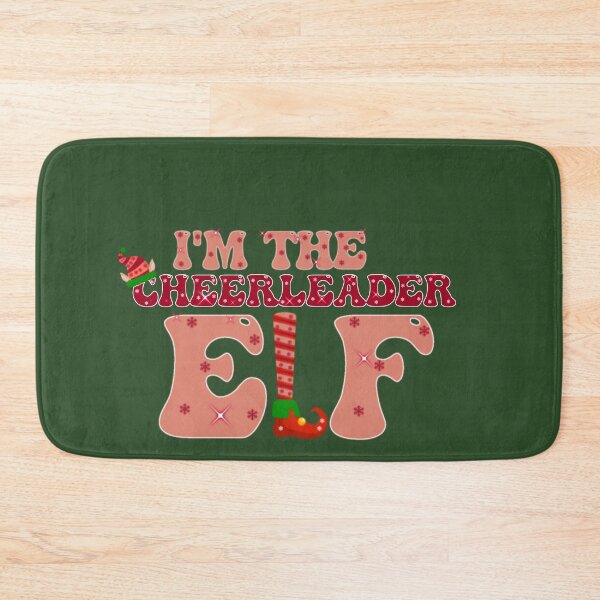 Item preview,  i'm the cheerleader elf,christmas elf,the elf,i'm the elf,christmas funny elf,elf matching family,elf movie designed and sold by cutedream.