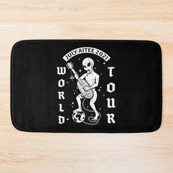 Item preview, World Tour July Aitee 2021 Alien Plays Guitar Essential T-Shirt Essential T-Shirt Essential designed and sold by nkottocoruk7.