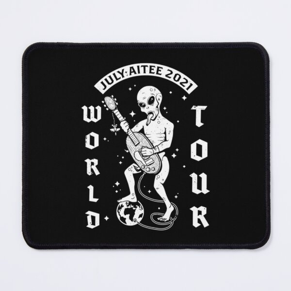 Item preview, World Tour July Aitee 2021 Alien Plays Guitar Essential T-Shirt Essential T-Shirt Essential designed and sold by nkottocoruk7.