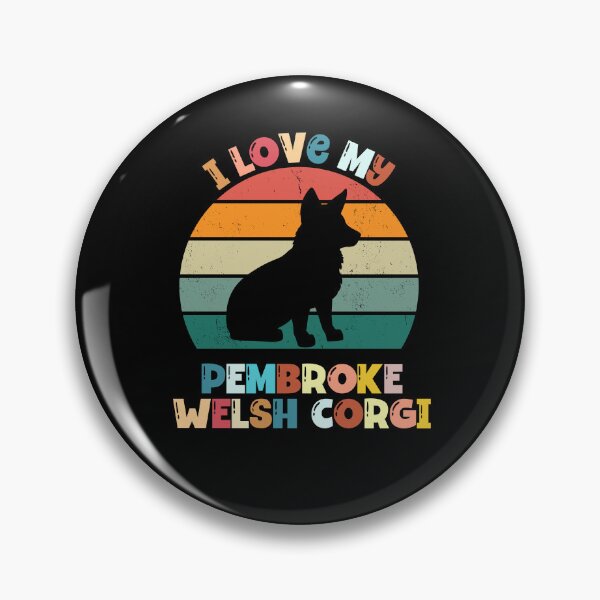 Item preview, I Love My Pembroke Welsh Corgi designed and sold by Peter Stawicki.