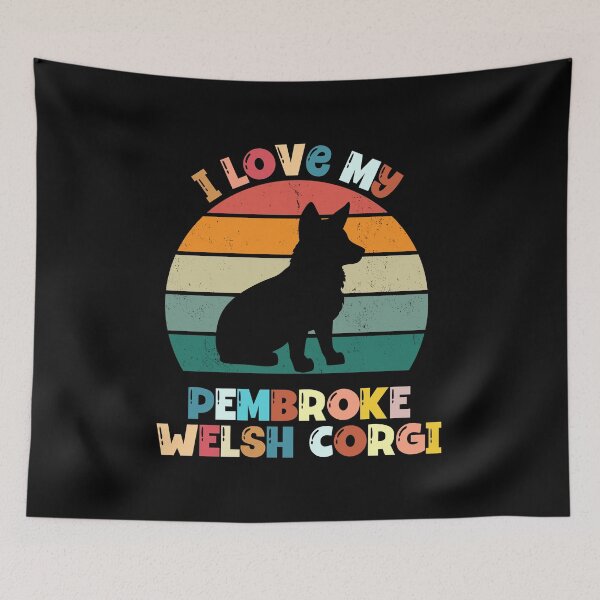 Item preview, I Love My Pembroke Welsh Corgi designed and sold by Peter Stawicki.