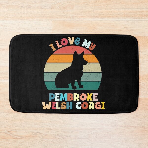 Item preview, I Love My Pembroke Welsh Corgi designed and sold by Peter Stawicki.