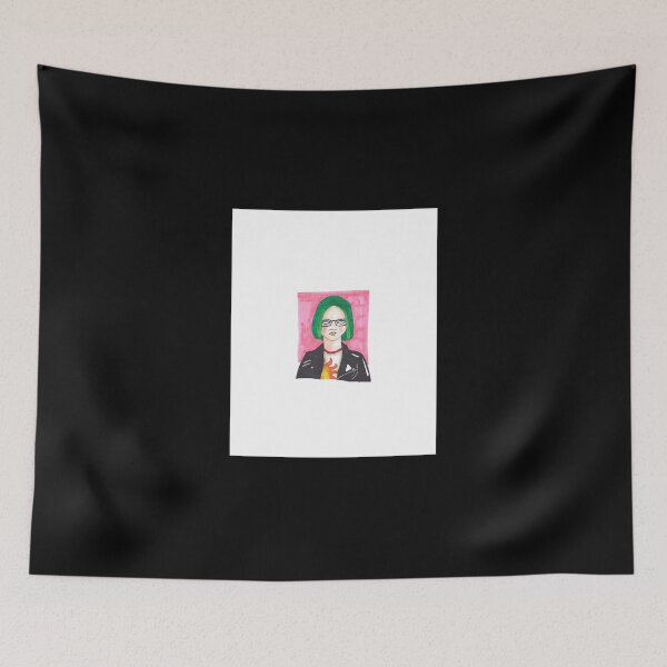 Item preview, 1977 Punk Rock Look Enid Coleslaw Graphic T-Shirt designed and sold by pragpujias.
