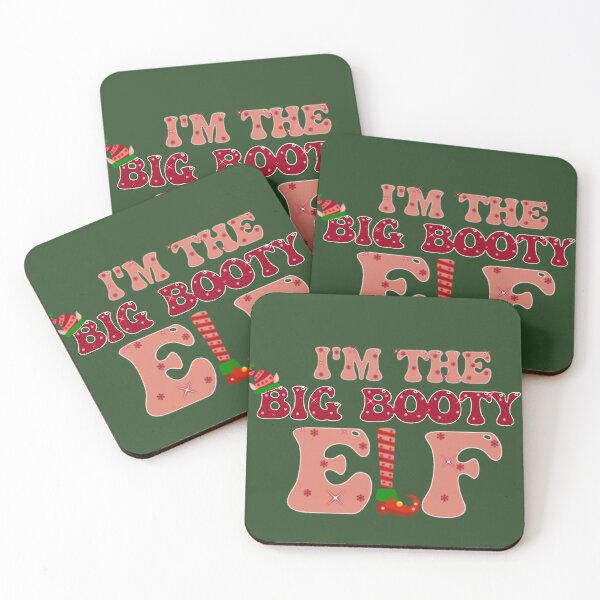 Item preview, i'm the big booty elf,christmas elf,the elf,i'm the elf,christmas funny elf,elf matching family,elf movie designed and sold by cutedream.