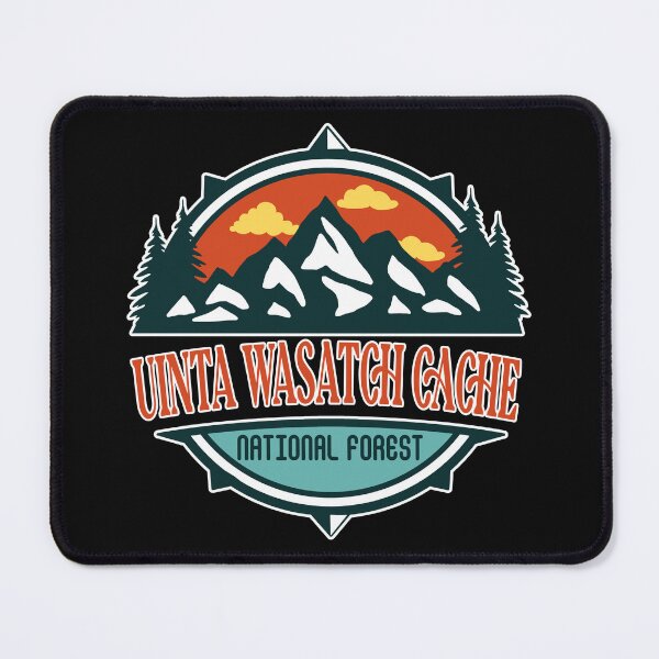 Item preview,  Uinta Wasatch Cache National Forest designed and sold by Road-tees.
