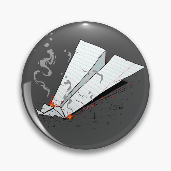Item preview, Paper Plane Crash designed and sold by Gamma-Ray.