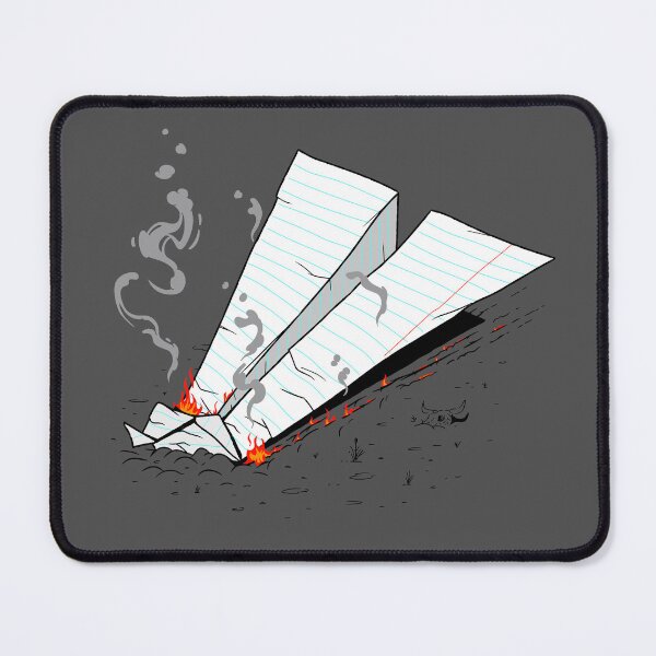Item preview, Paper Plane Crash designed and sold by Gamma-Ray.