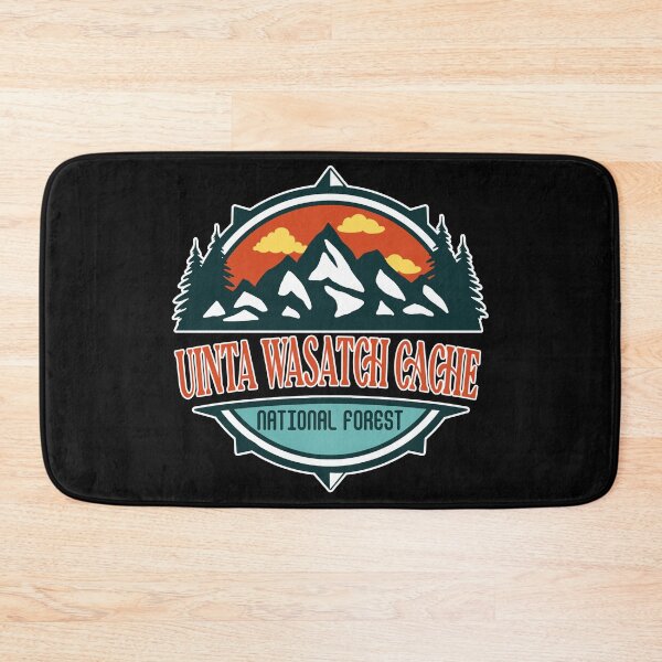 Item preview,  Uinta Wasatch Cache National Forest designed and sold by Road-tees.
