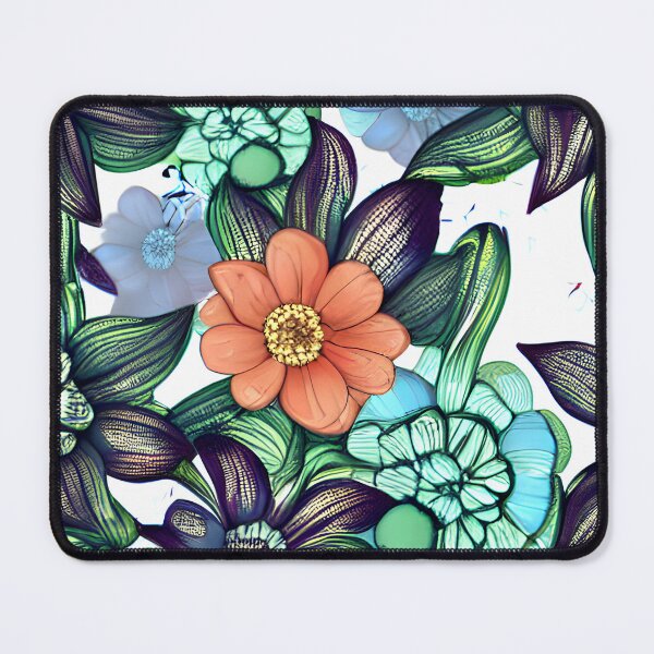 Item preview, Hibiscus leaf pattern #5 designed and sold by supeart.