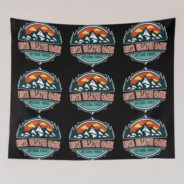 Item preview,  Uinta Wasatch Cache National Forest designed and sold by Road-tees.
