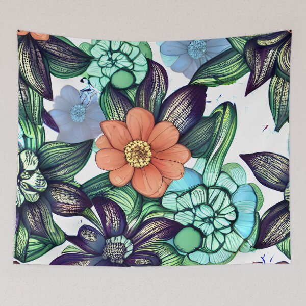 Item preview, Hibiscus leaf pattern #5 designed and sold by supeart.