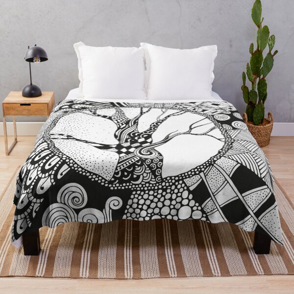 Item preview, Black and white nature abstract  designed and sold by reka88.