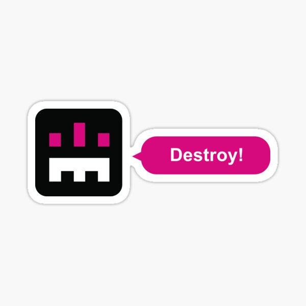 mavenmob logo - alt Sticker