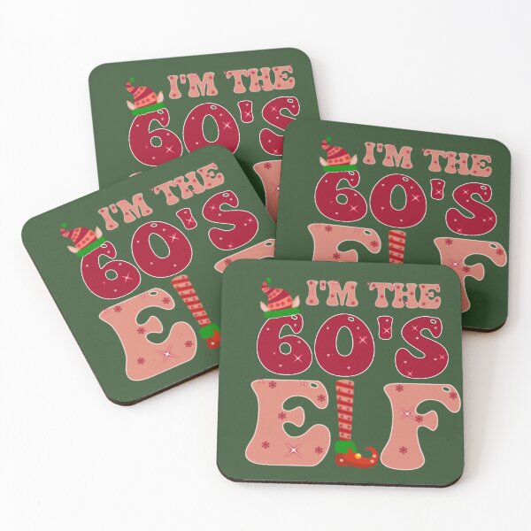 Item preview, i'm the 60's elf,christmas elf,the elf,i'm the elf,christmas funny elf,elf matching family,elf movie designed and sold by cutedream.