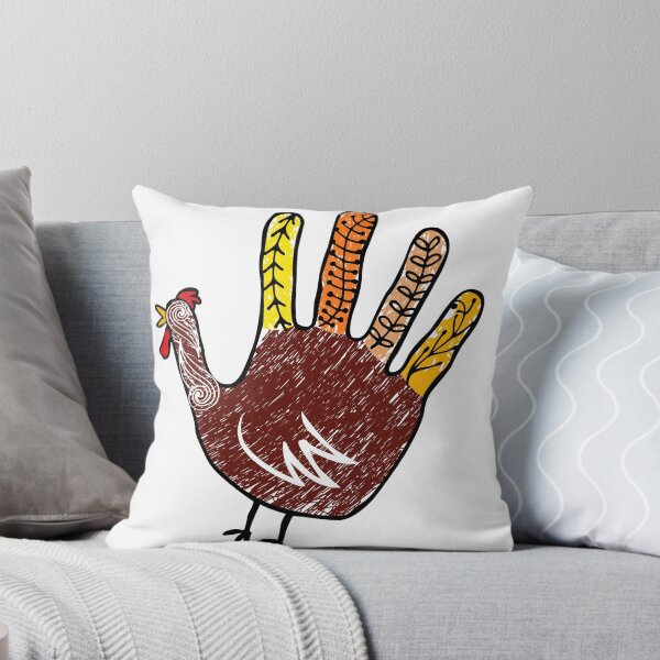 Item preview, Hand Turkey - Thanksgiving Toddler designed and sold by bestdesign4u.