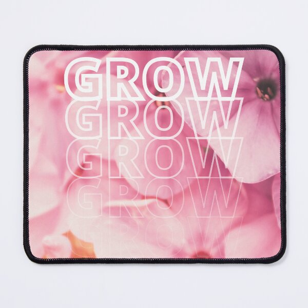 Item preview, GROW (above) - Bright, Fun Pink Purple Blossoms designed and sold by AliceSLee.