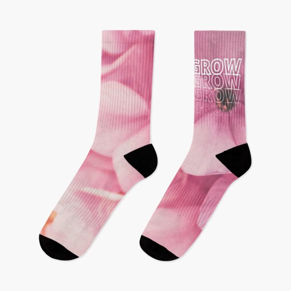 Item preview, GROW (above) - Bright, Fun Pink Purple Blossoms designed and sold by AliceSLee.