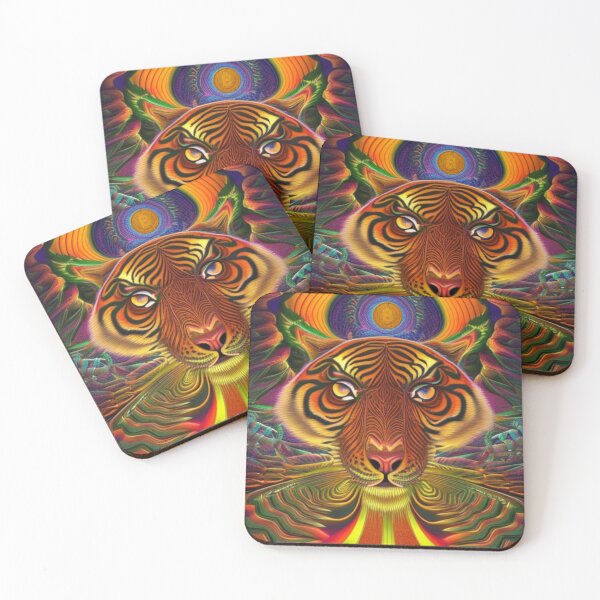 Aperçu de l'œuvre Tiger Style Bitcoin Art Crypto Art AI créée et vendue par tpixx.