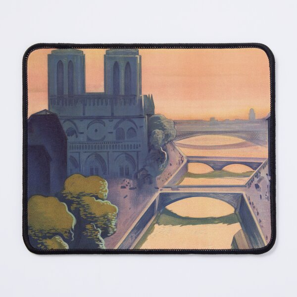 Item preview, PARIS PLM French Railway Networks 1920s Vintage Travel Poster designed and sold by retroposters.