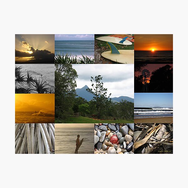 Aperçu de l'œuvre North Coast Scenes créée et vendue par Duncan FitzGerald.
