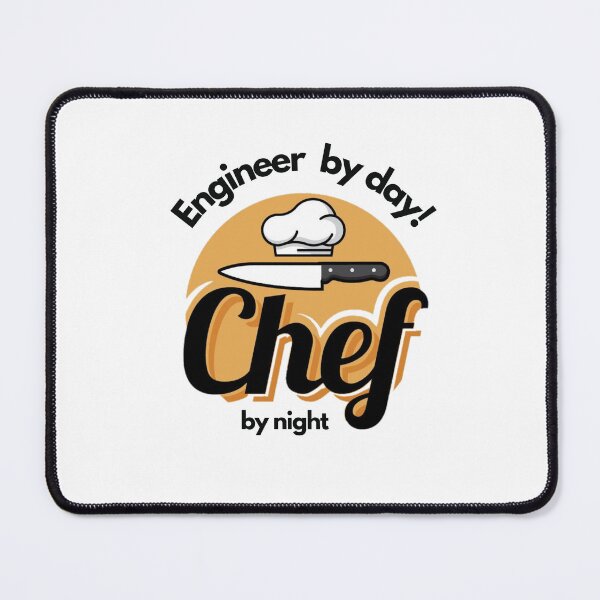 Item preview, Engineer by day chef by night! designed and sold by Fufustyle.
