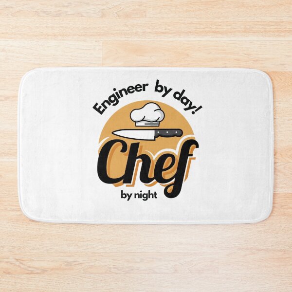 Item preview, Engineer by day chef by night! designed and sold by Fufustyle.