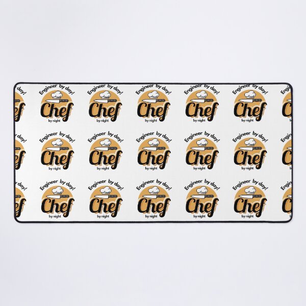 Item preview, Engineer by day chef by night! designed and sold by Fufustyle.