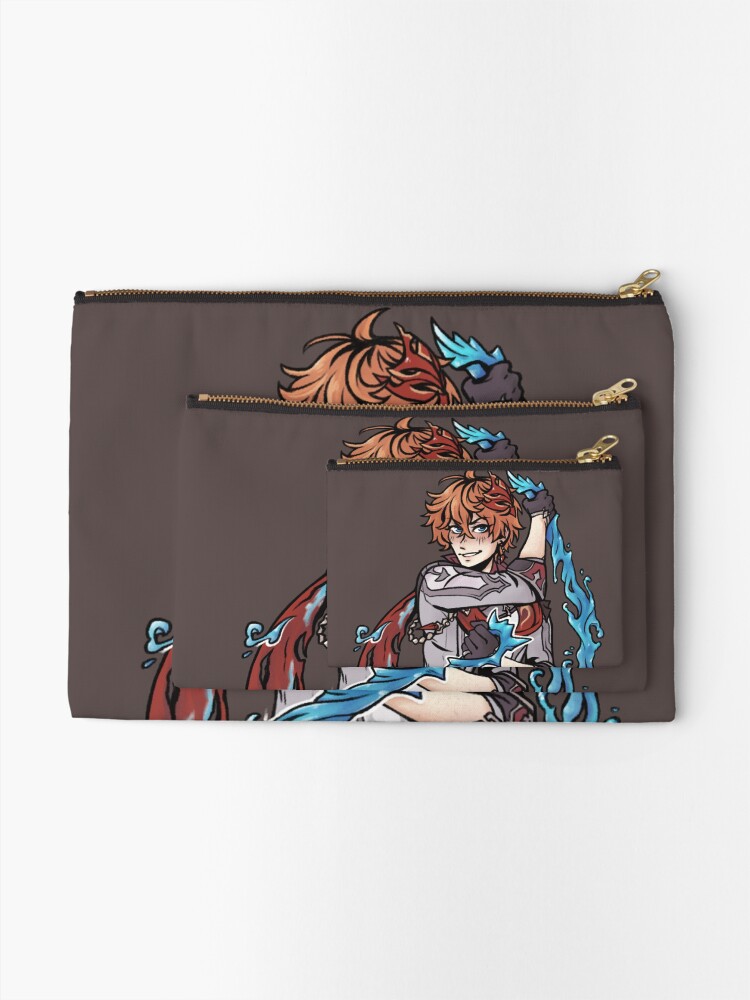 Alternate view of Childe - Genshin Impact Zipper Pouch