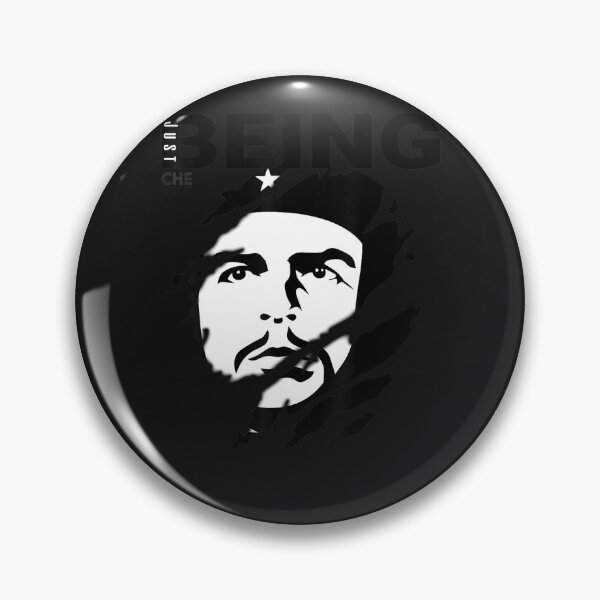 Item preview, Just Being Che Guevara T-S designed and sold by oliveuvmaris.