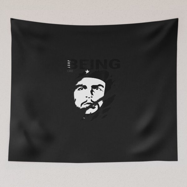 Item preview, Just Being Che Guevara T-S designed and sold by oliveuvmaris.