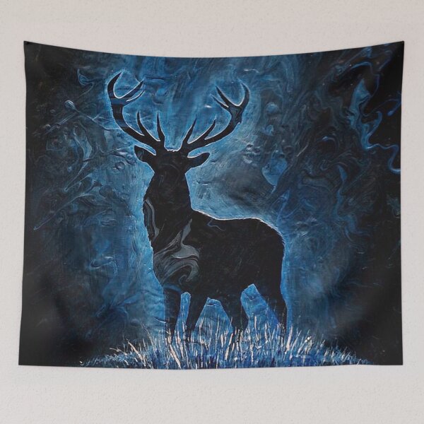 Item preview, night scene designed and sold by homedeco12.
