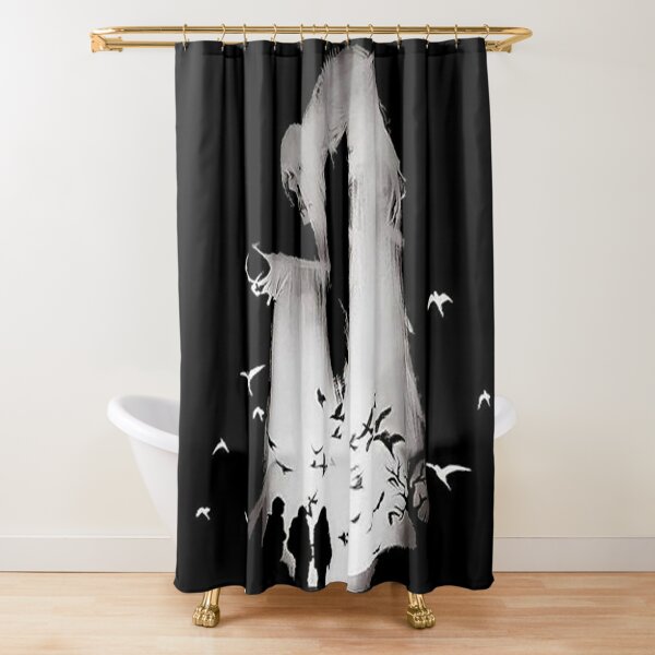 Harry Potter Shower Curtain, It Should Come as No Surprise to You That   Has Wildly Weird Shower Curtains