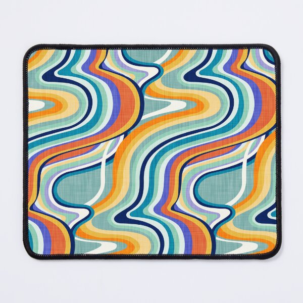 Item preview, 70s Groove - Aqua designed and sold by appleyards.