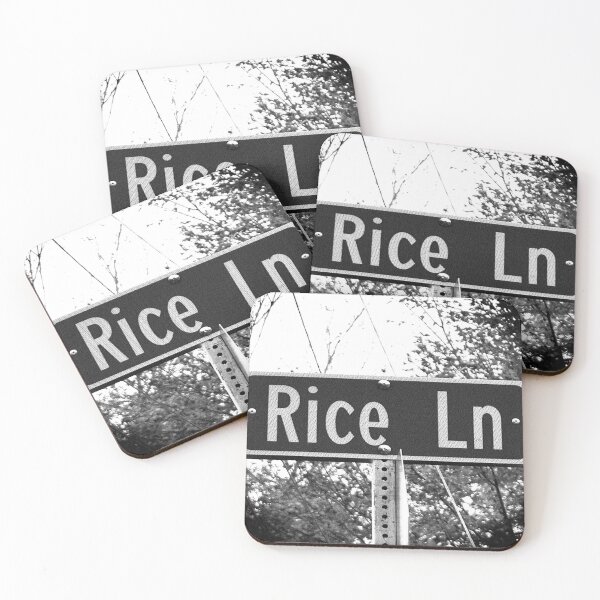 Item preview, A Street Sign Named Rice designed and sold by jcwest.