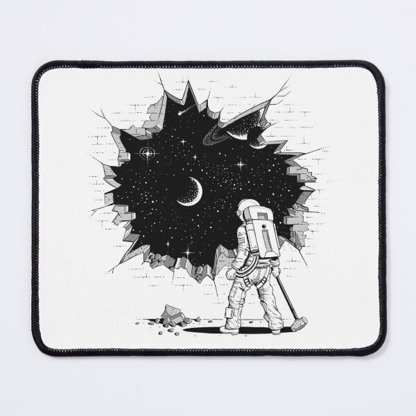 Item preview, Astronaut Escape Into Space designed and sold by Gamma-Ray.