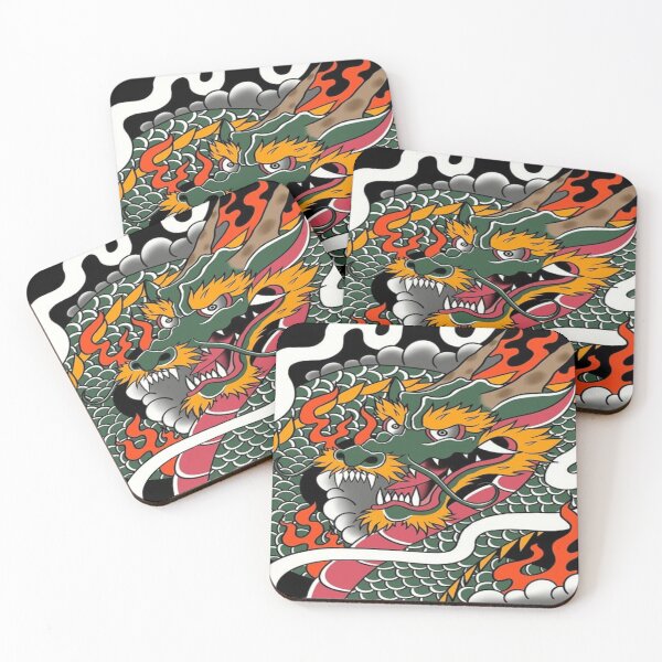 Item preview, Japanese Ryu - Japanese Dragon - Pattern designed and sold by TheHappyK.