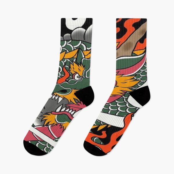 Item preview, Japanese Ryu - Japanese Dragon - Pattern designed and sold by TheHappyK.