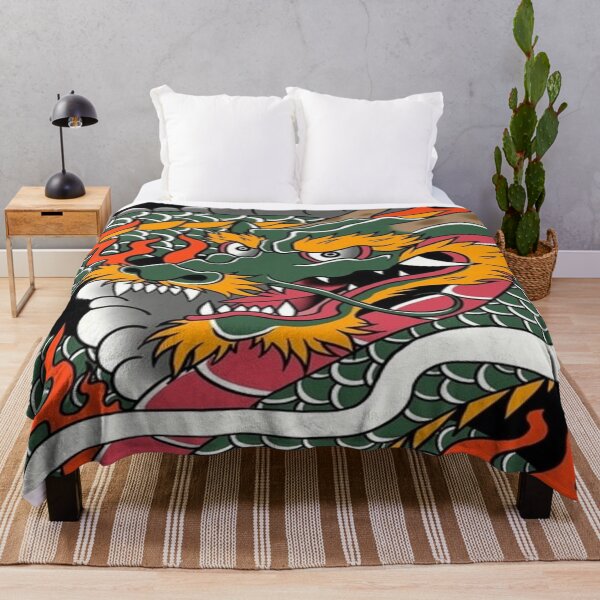 Item preview, Japanese Ryu - Japanese Dragon - Pattern designed and sold by TheHappyK.