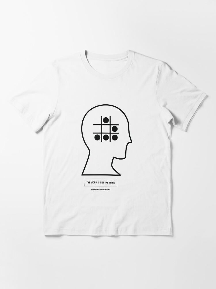 Alternate view of understand yourself - black Essential T-Shirt