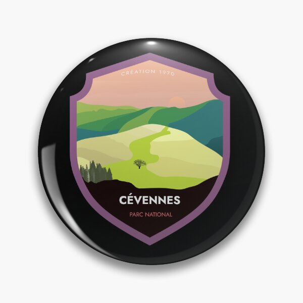 Item preview, Parc national des Cévennes (France) designed and sold by Rapaz Designs.