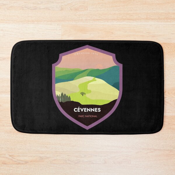 Item preview, Parc national des Cévennes (France) designed and sold by Rapaz Designs.
